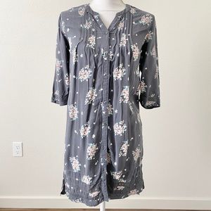 Old Navy Girl’s Dress | Gray Floral
